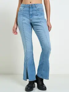 SF JEANS by Pantaloons Women Flared High-Rise Jeans