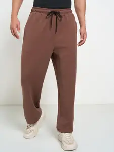 Ajile by Pantaloons Men Relaxed-Fit Mid-Rise Track Pants