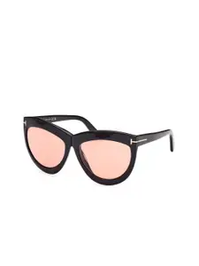 Tom Ford Women Cateye Sunglasses with UV Protected Lens
