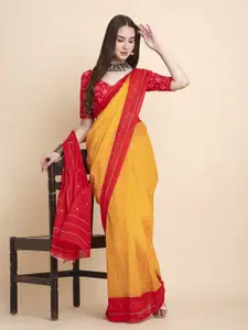 RATAN Printed Pure Cotton Saree