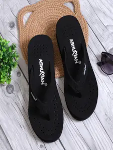 ASHUMAN Women Printed Thong Flip-Flops