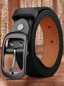 The Roadster Lifestyle Co. Men Leather Formal Belt