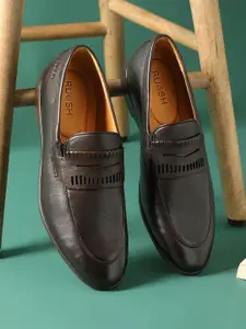 Ruosh Men Leather Formal Slip-ons