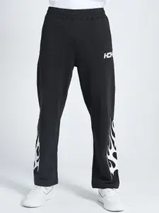 House of Heroes Flames Loose Fit Track Pants