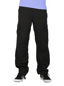 BAESD Men Classic High-Rise Cargos Trousers