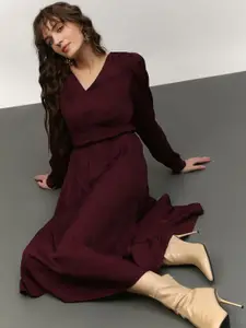 Vero Moda Fit & Flare Maxi Dress