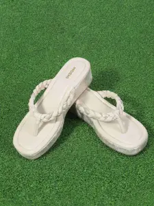 Mochi Women Embellished Block Sandals