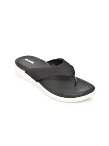 HEALTH FIT Women Embellished Thong Flip-Flops