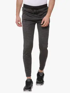 Campus Sutra Men Cotton Mid-Rise Track Pant