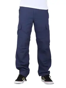 BAESD Men Classic High-Rise Cargos