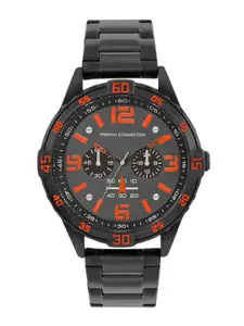 French Connection Men Alloy Dial & Stainless Steel Strap Analogue Watch FCC04BM