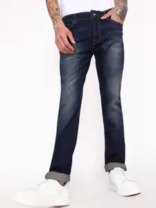 Pepe Jeans Men Vapour Slim Fit Low Distress Jeans