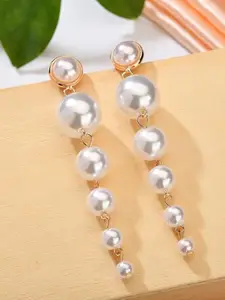 JMBW INTERNATIONAL Contemporary Studs Earrings