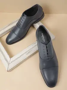 Kenneth Cole Men Leather Formal Oxfords