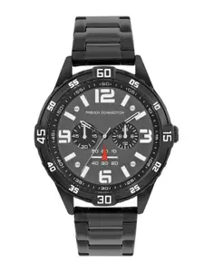 French Connection Men Dial & Stainless Steel Bracelet Style Straps Analogue Watch FCC04BBM