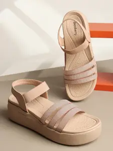 DressBerry Women Comfort Heel Sandals