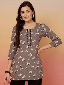 AKIMIA Women Floral Printed Kurti