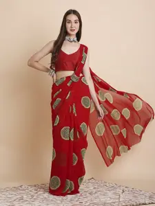 RATAN Bandhani Printed Saree