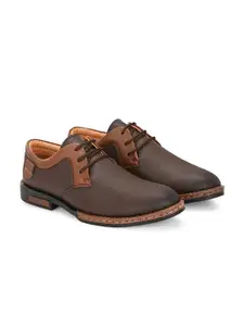Azzaro Black Men Lace-Ups Derbys