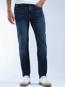 Flying Machine Men Slim Fit Light Fade Stretchable Jeans