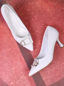 Jove Women Slim Heeled Pumps