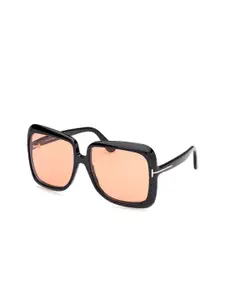 Tom Ford Women Oversized Sunglasses with UV Protected Lens FT1156 59 01E