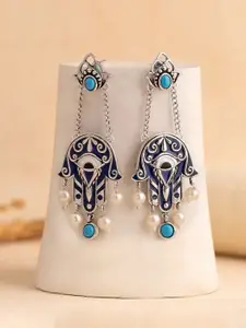 Voylla Quirky Drop Earrings