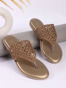 Sole Saga Women Open Toe Flats