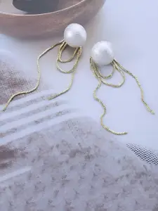 JMBW INTERNATIONAL Contemporary Drop Earrings