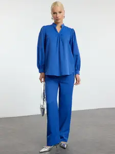 Trendyol Top With Trousers