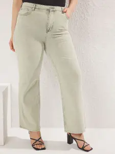 Trendyol Women Regular Fit Mid-Rise Cotton Jeans