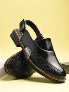 Killer Men Ethnic Velcro Comfort Sandals