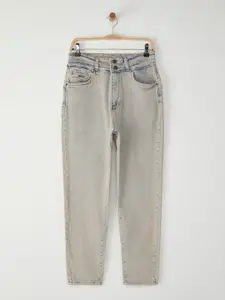 Trendyol Women Regular Fit Mid-Rise Jeans