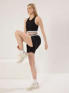 Trendyol Round Neck Top & Shorts