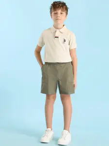 U.S. Polo Assn. Kids Boys Cargo Shorts