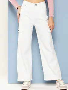 BAESD Girls Comfort Relaxed Fit Stretchable Cargo Styles Jeans