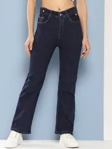 BAESD Women Comfort Relaxed Fit Stretchable Jeans