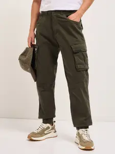 THE BEAR HOUSE Men Cargos Trousers