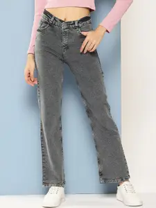 The Roadster Lifestyle Co. Men Mid Rise Relaxed Fit Denim Jeans