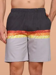 BULLMER Round Neck T-Shirt With Shorts