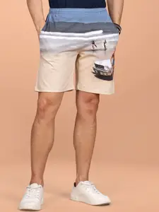 BULLMER Round Neck T-Shirt With Shorts