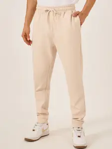 Styli Slim Fit Rib Cuffed Core Joggers