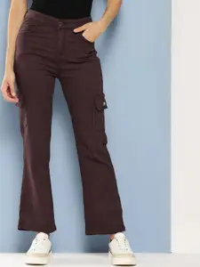 BAESD Women Comfort Relaxed Fit Stretchable Jeans