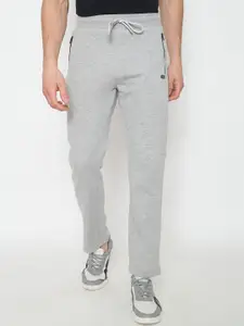 Duke Men Cotton Slim-Fit Mid Rise Track Pants