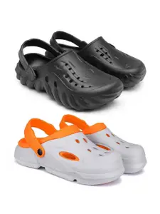 BERSACHE Men Self  DesignClogs