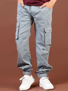 V-Mart Boy Mid-Rise Regular Fit Joggers