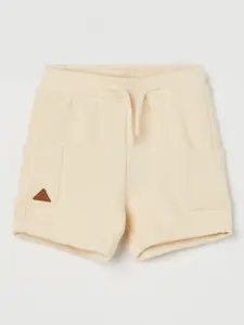 Juniors by Lifestyle Boys Pure Cotton Regular Fit Mid-Rise Regular Shorts