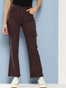 The Roadster Lifestyle Co Relaxed Fit Cotton Mid-Rise Denim Jeans