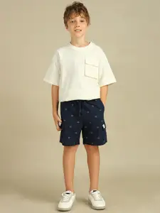 U.S. Polo Assn. Kids Boys Printed Cargo Shorts