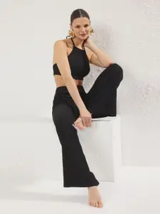 Trendyol Halter-Neck Top & Trousers